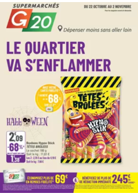 Prospectus G20 CHANTILLY Marie Amélie : Op18 Tract G20