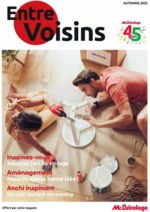 Prospectus Mr Bricolage : Automne 2025