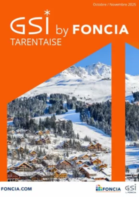 Prospectus Foncia Arette : GSI by Foncia Tarentaise