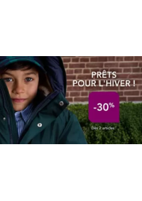 Prospectus Jacadi PARIS 1 Boulevard des Capucines : Prêts pour l'hiver