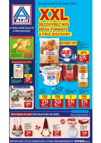 Prospectus Aldi Lombez : Nos bons plans décoration de Noël