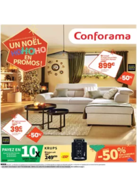 Prospectus Conforama ORGEVAL : Un Noël HoHoHo en promos !