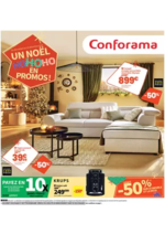 Prospectus Conforama : Un Noël HoHoHo en promos !