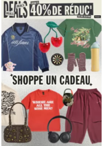 Promos et remises  : DEALS jusqu'à -40 % de réduction