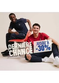 Prospectus Le Coq Sportif Lille : DERNIÈRE CHANCE