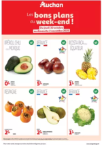 Prospectus Auchan : Les bons plans du week-end dans votre hyper !