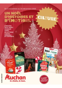 Prospectus Auchan RONCQ : Un Noël d'histoires et d'émotions