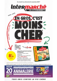 Prospectus Intermarché Express Draguignan : GEN NOVEMBRE 2