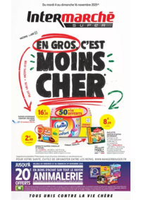Prospectus Intermarché Super Mane : GEN NOVEMBRE 2