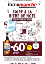 Prospectus Intermarché Super : S45/46 - R1 - FOIRE A LA BIERE - APEROTIME