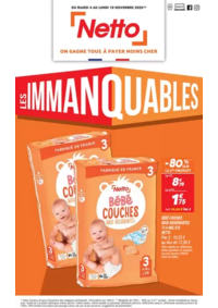 Prospectus Netto Frontignan : Immanquables