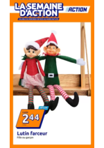 Prospectus  : La semaine d'Action