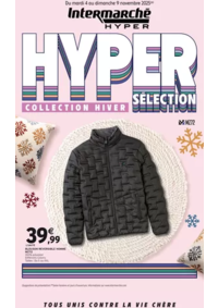 Prospectus Intermarché Hyper POITIERS : EVE BOOST COLLECTION HIVER