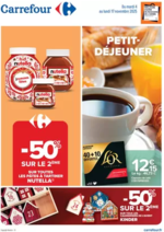 Prospectus Carrefour city : PETIT-DÉJEUNER