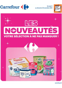 Prospectus Carrefour city Haubourdin : LES NOUVEAUTÉS DE NOVEMBRE