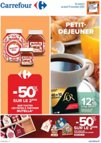 Prospectus Carrefour Contact Romenay : PETIT-DÉJEUNER