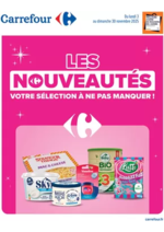 Prospectus Carrefour Contact : LES NOUVEAUTÉS DE NOVEMBRE