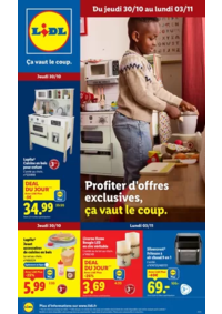 Prospectus Lidl HAZEBROUCK : Profiter d'offres exclusives, ça vaut le coup