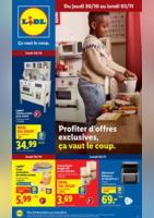 Profiter d'offres exclusives, ça vaut le coup - Lidl