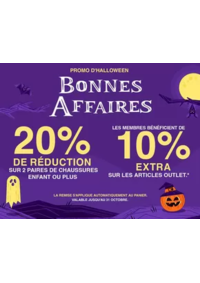 Prospectus Skechers Tremblay-en-France Aeroville : Halloween