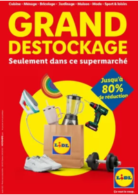 Prospectus Lidl CHATEAU THIERRY : En ce moment