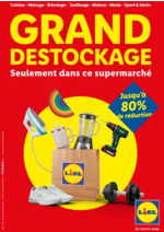 Prospectus Lidl : En ce moment