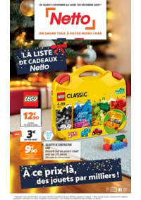 Prospectus Netto Mourmelon-le-Grand : Spécial jouets