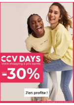 Prospectus CCV : CCV days -30%