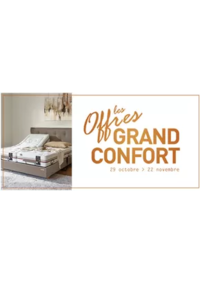 Prospectus Grand Litier CHAINTRE : Promotions