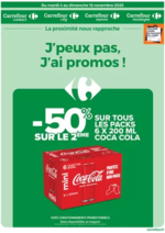 Prospectus Carrefour Drive : J'PEUX PAS J'AI PROMOS DU 4 AU 16 NOVEMBRE !