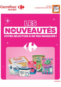 Prospectus Carrefour Drive PIBRAC : LES NOUVEAUTÉS DE NOVEMBRE