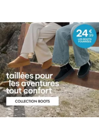 Prospectus Gemo ST LO : Bottines et boots pour femme du 35 au 41