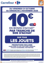 Prospectus Carrefour Contact : OPÉRATION BON(S) D’ACHAT
