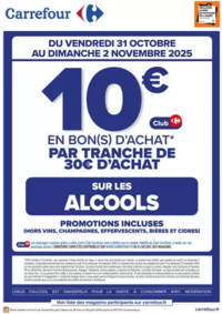 Prospectus Carrefour Contact SARRE UNION : OPÉRATION BON(S) D’ACHAT