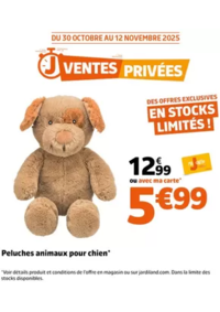 Prospectus Jardiland CHÂTELLERAULT : VENTES PRIVÉES