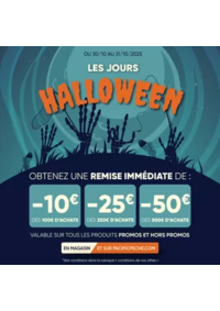 Prospectus Pacific Pêche DIJON : C'est les jours HALLOWEEN