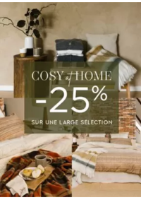 Prospectus Eurodif CASTRES : Cosy at home