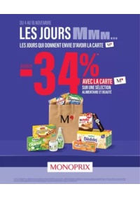 Prospectus Monoprix TOURS 63-65 Rue Nationale : CATALOGUE PROMOTIONNEL