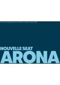 Prospectus Distributeur et Point Service SEAT CHARLEVILLE MEZIERES : SEAT Nouvelle Arona