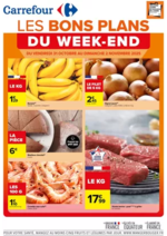 Prospectus Carrefour : LES BONS PLANS DU WEEK-END