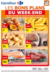 Prospectus Carrefour Contact MORTAGNE DU NORD : LES BONS PLANS DU WEEK-END