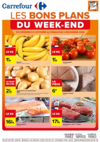 Prospectus Carrefour Contact Valognes : LES BONS PLANS DU WEEK-END