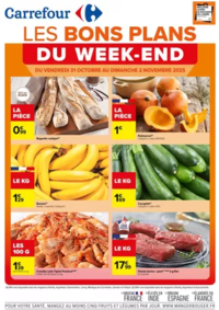 Prospectus Carrefour Contact Chabrignac : LES BONS PLANS DU WEEK-END