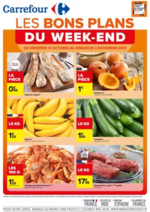 Prospectus Carrefour Contact : LES BONS PLANS DU WEEK-END