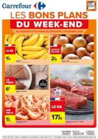 Prospectus Carrefour Contact Rilhac-Rancon : LES BONS PLANS DU WEEK-END