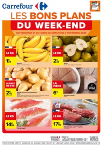Prospectus Carrefour Contact Rilhac-Rancon : LES BONS PLANS DU WEEK-END