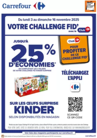 Prospectus Carrefour Contact AMBRIERES LES VALLEES : VOTRE CHALLENGE FID AVEC LE CLUB
