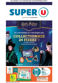 Prospectus Super U PLOBANNALEC : Catalogue SUPER U