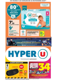Prospectus Hyper U LE GRAND QUEVILLY : Catalogue HYPER U