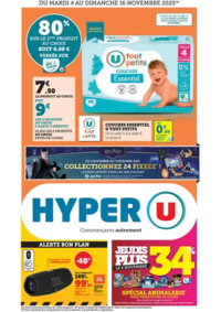 Prospectus Hyper U ALES : Catalogue HYPER U